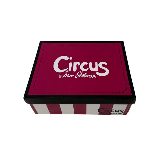 Circus By Sam Edelman Lace-Up Faux Suede Block Heel Casual Boho Sandals - Picture 15 of 15